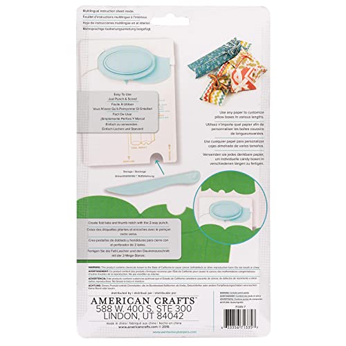 We R Memory Keepers Pillow Box Punch Board - Image 2
