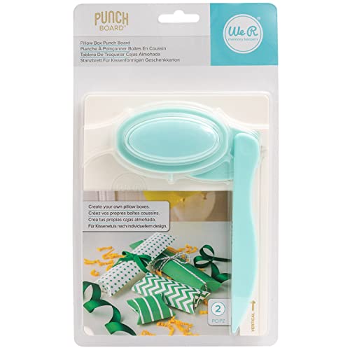 We R Memory Keepers Pillow Box Punch Board - Image 1