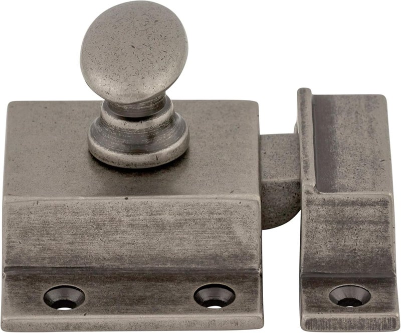 Top Knobs M1786 Additions Collection 2 Inch Cabinet Latch, Pewter Antique - Image 1