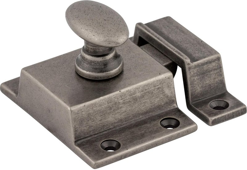 Top Knobs M1786 Additions Collection 2 Inch Cabinet Latch, Pewter Antique - Image 2