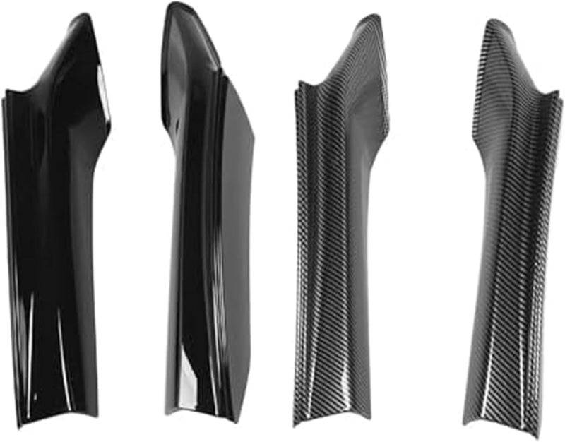 Wivplex Front Bumper Lip Spoiler for BMW 5 Series F10 F11 - Image 4