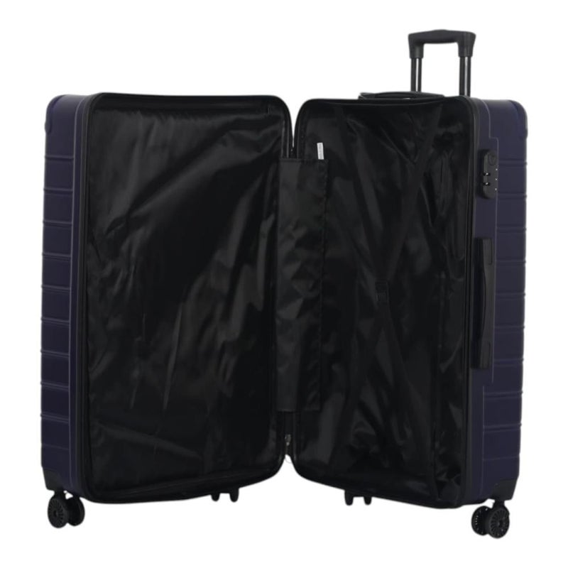 أفياتور حقيبة سفرصلبة | ماركة AVIATOR | مصنوعه من ABS عالي الجوده - مقاس 24 انش - 59 سم -خفيفة الوزن - Image 2