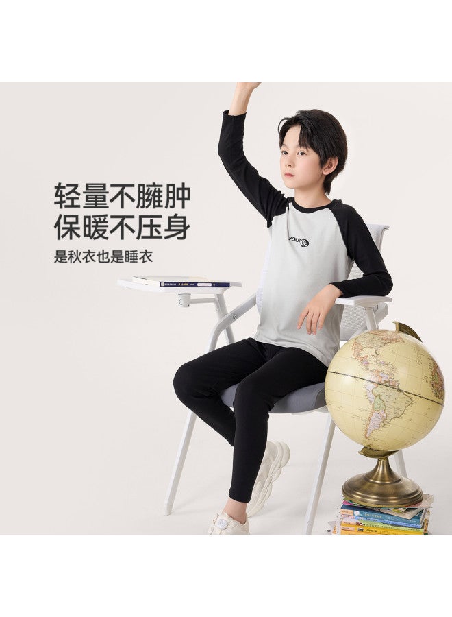Long time companion kids' Pajamas & Youth Thermal Underwear For School Uniform Layering - Image 3