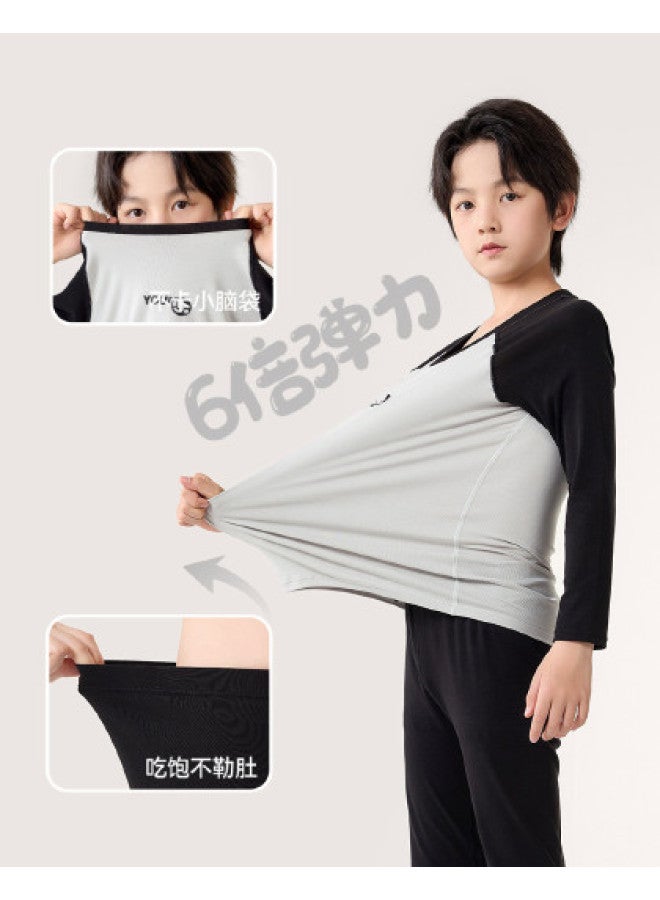 Long time companion kids' Pajamas & Youth Thermal Underwear For School Uniform Layering - Image 1