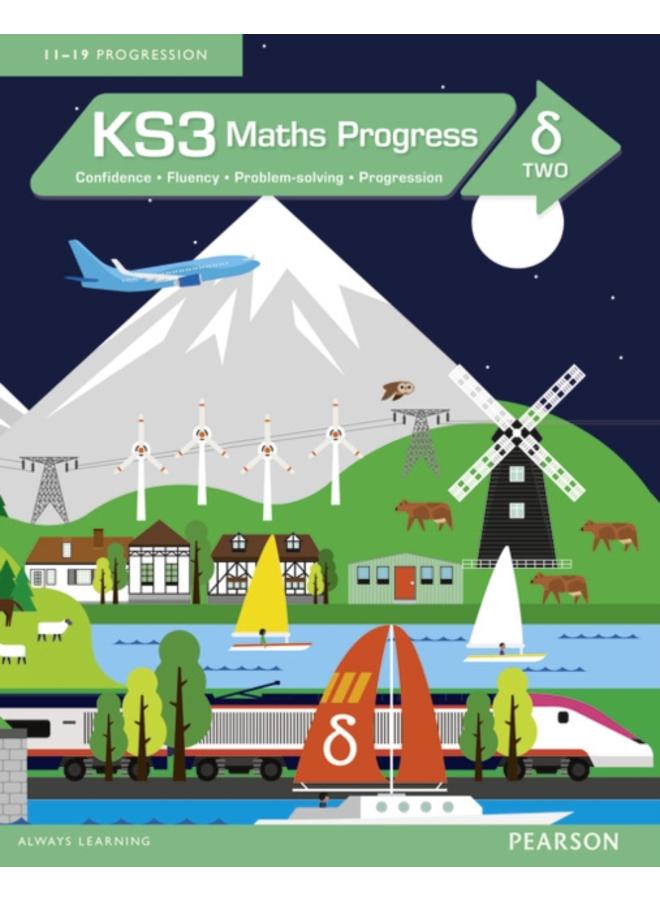 KS3 Maths Progress Student Book Delta 2 