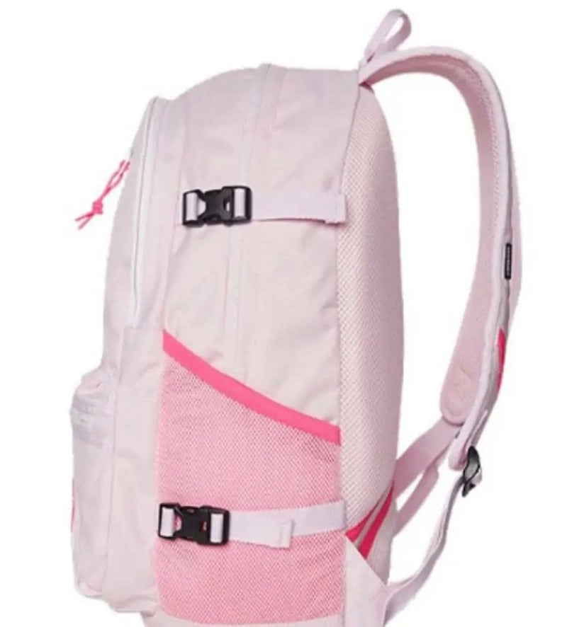 CONVERSE High‑version Converse‑style backpack, classic large‑capacity schoolbag for junior high students, casual travel backpack. - Image 3