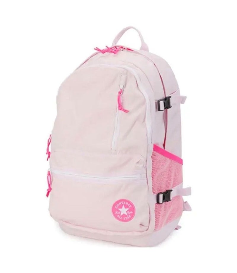 CONVERSE High‑version Converse‑style backpack, classic large‑capacity schoolbag for junior high students, casual travel backpack. - Image 2