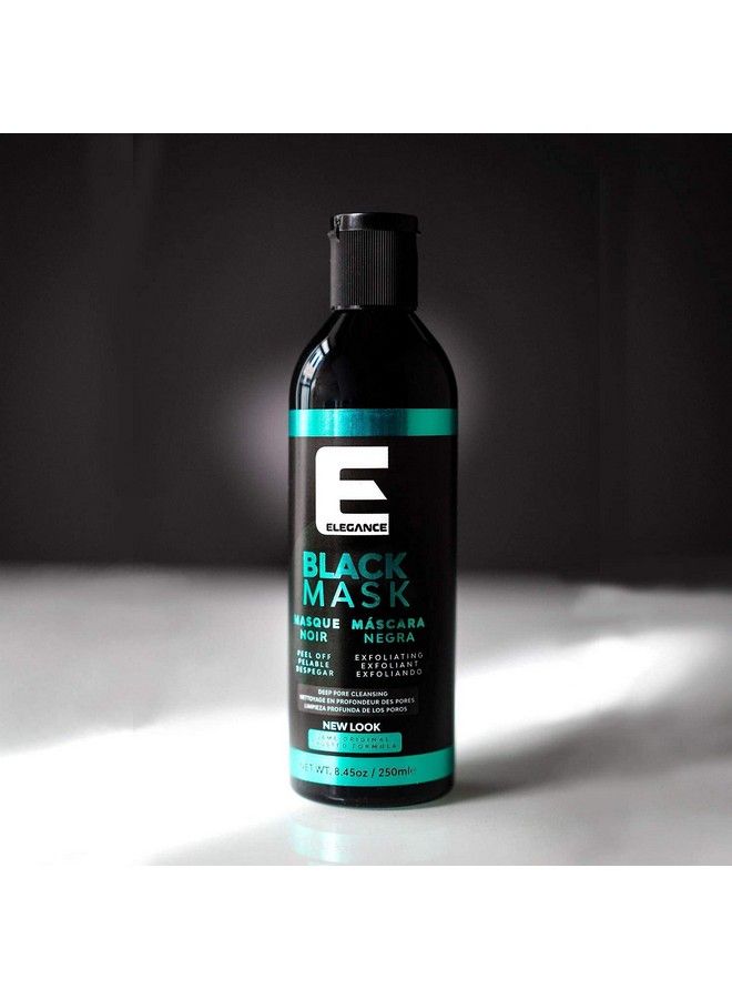 E Elegance Peeloff Black Mask 8.45 Oz - Image 4