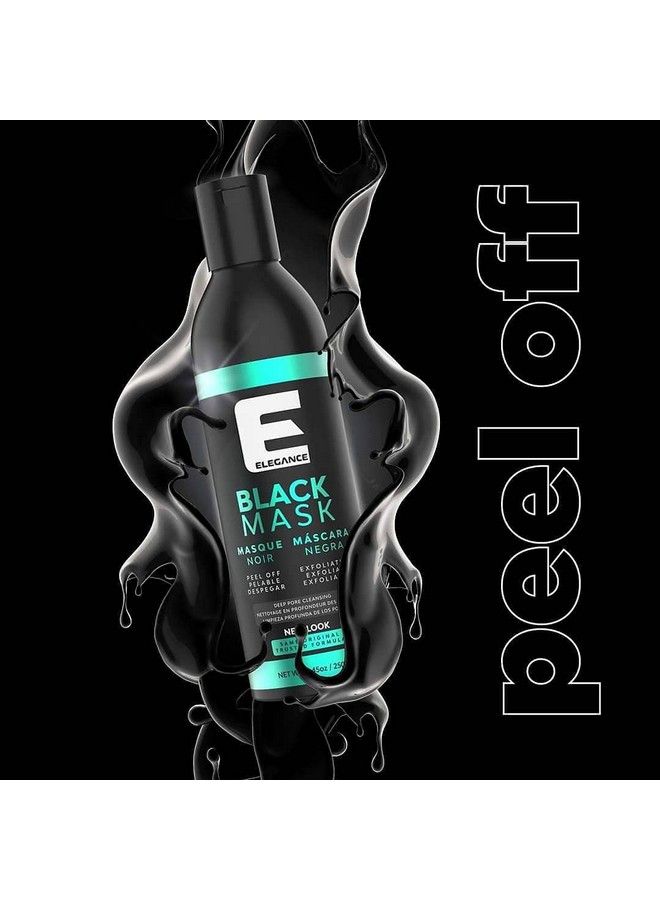 E Elegance Peeloff Black Mask 8.45 Oz - Image 5