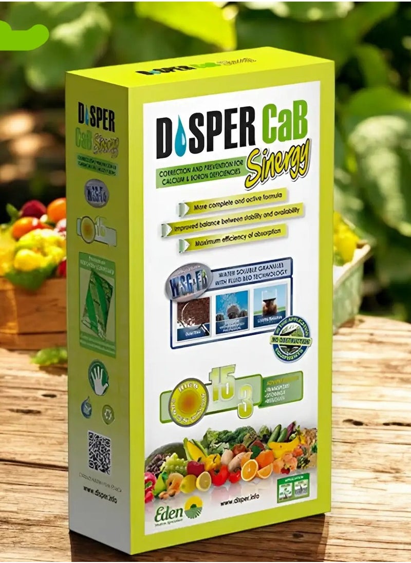 Generic Disper Cab Sinergy Organic Correction & Prevention for Calcium and Boron Deficiencies Fertilizer 1Kg Made in Spain  - Image 1