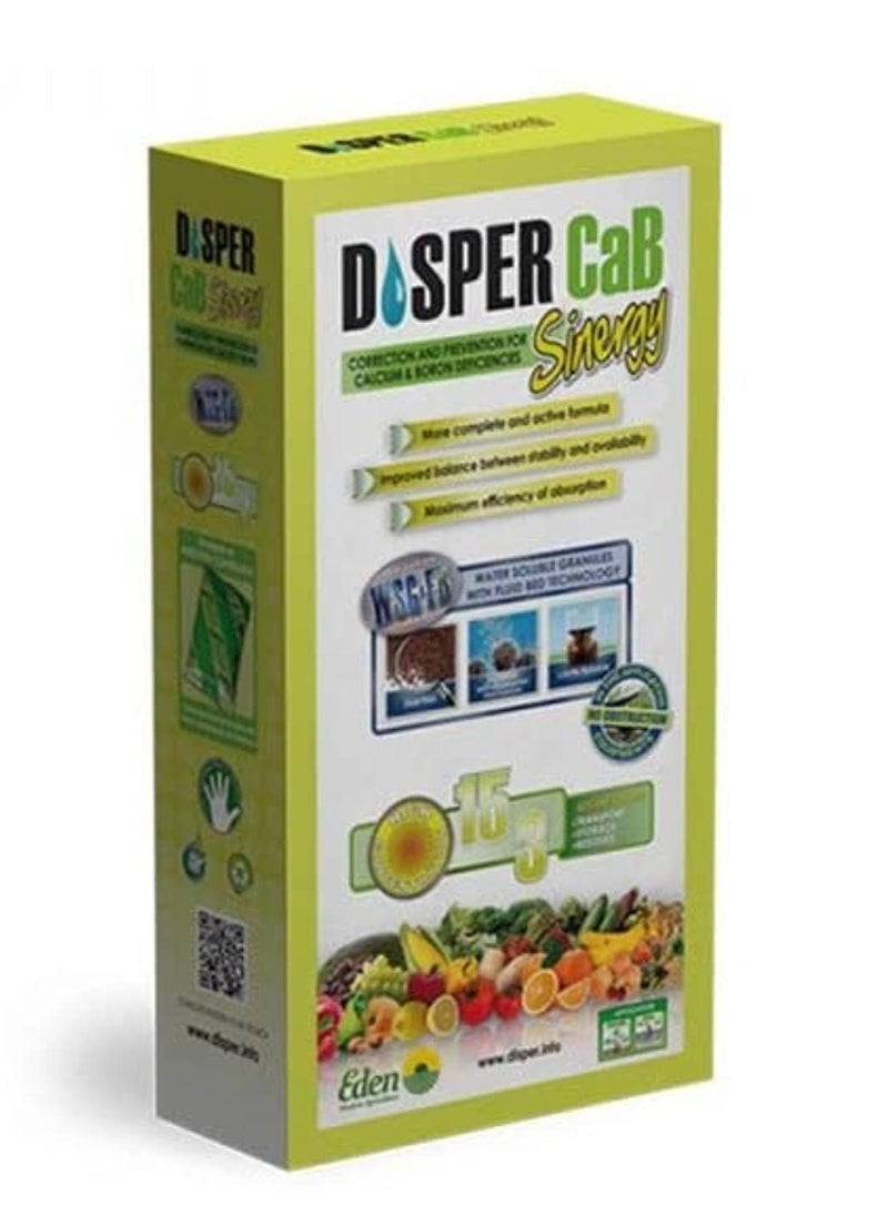 Generic Disper Cab Sinergy Organic Correction & Prevention for Calcium and Boron Deficiencies Fertilizer 1Kg Made in Spain  - Image 2