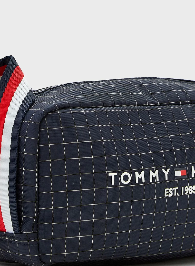 TOMMY HILFIGER Logo Washbag