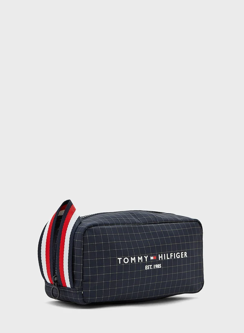 TOMMY HILFIGER Logo Washbag