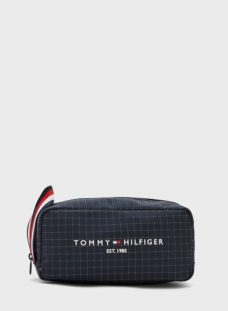 TOMMY HILFIGER Logo Washbag