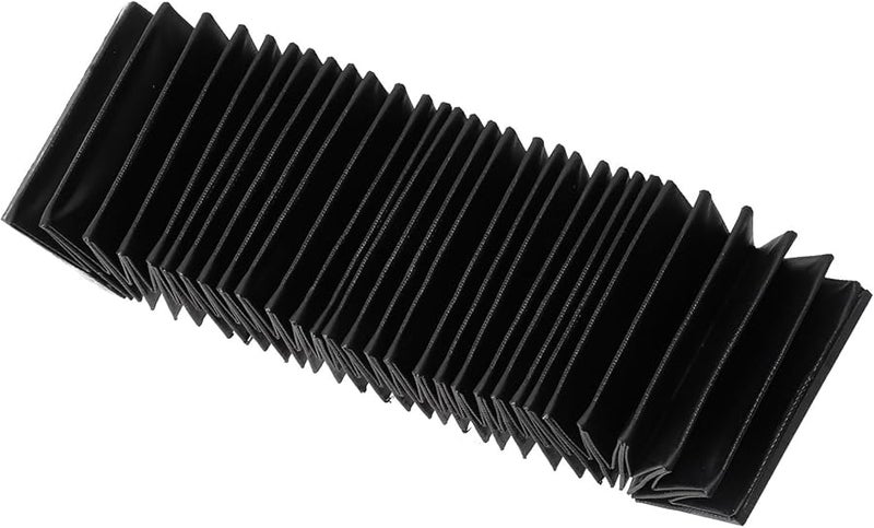 HGR20 غطاء واقي من الأكورديون الخطي للسكك الحديدية بطول ممتد 800 ملم لآلات CNC والطابعات ثلاثية الأبعاد - Image 5