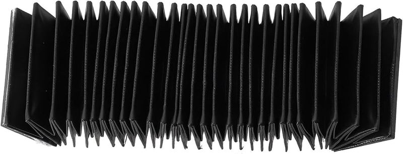 HGR20 غطاء واقي من الأكورديون الخطي للسكك الحديدية بطول ممتد 800 ملم لآلات CNC والطابعات ثلاثية الأبعاد - Image 4