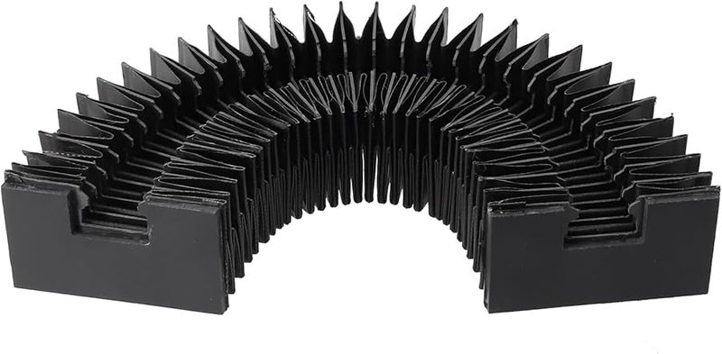 HGR20 غطاء واقي من الأكورديون الخطي للسكك الحديدية بطول ممتد 800 ملم لآلات CNC والطابعات ثلاثية الأبعاد - Image 2