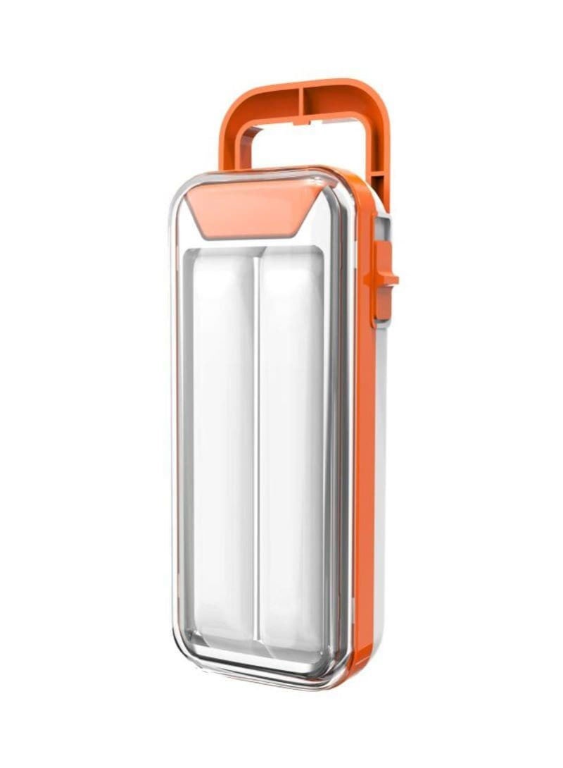 Geepas Rechargeable Led Lantern White/Orange 43cm