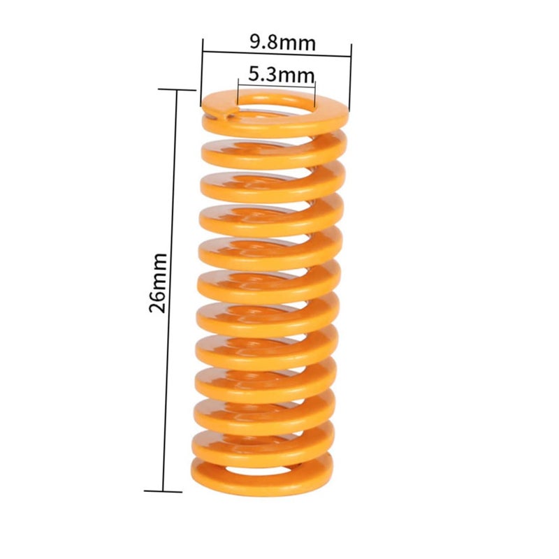 2pcs Compression Molds Springs Springs for Printer Heatbed Die Rustproof Material - Image 2