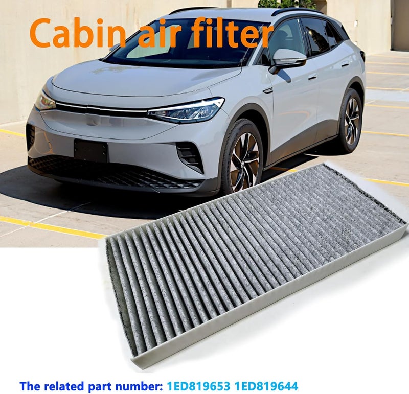 Leezhen Cabin Air Filter for Volkswagen ID4 and Audi Q4 e-tron - Image 2