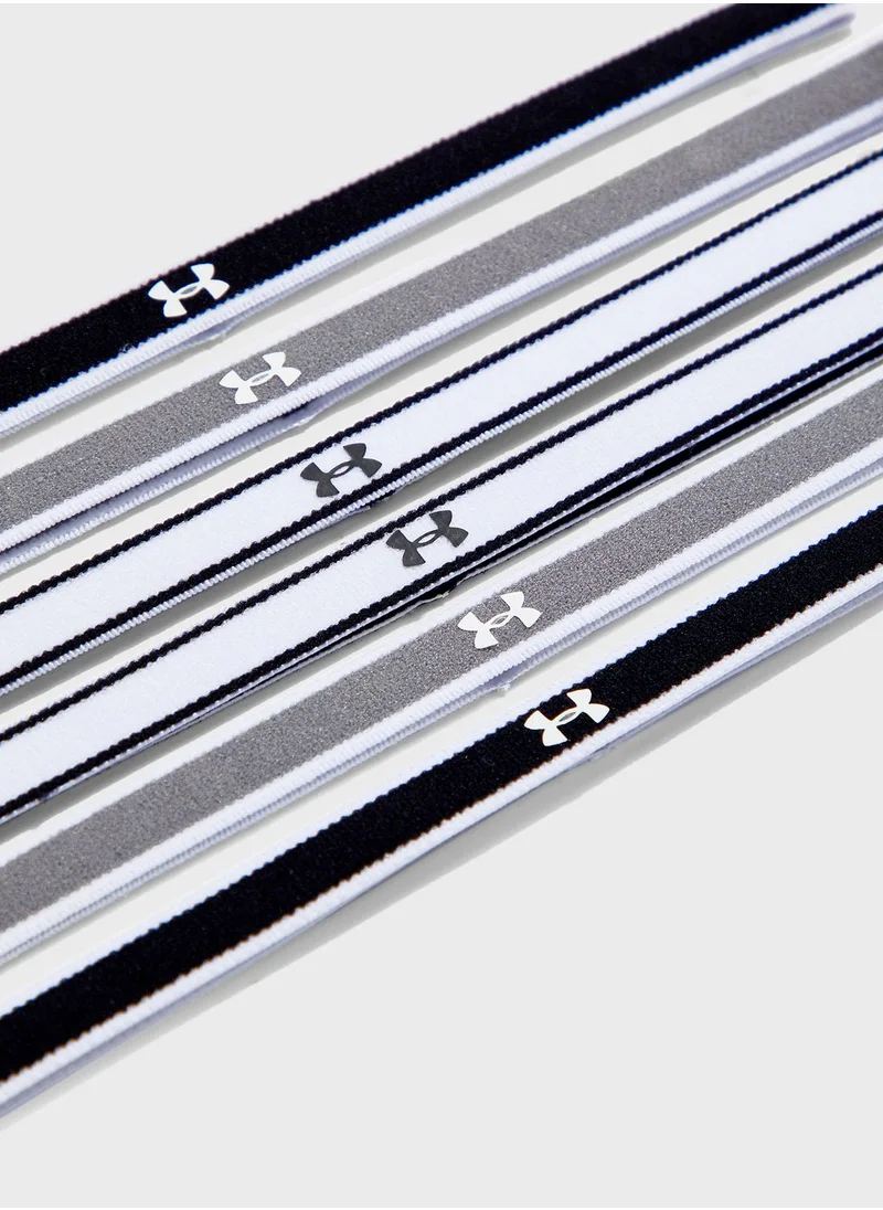 UNDER ARMOUR Mini Headbands (Pack Of 6)