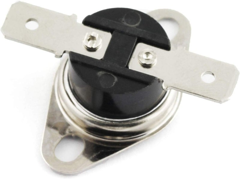RuiLing 5-Pack KSD301 135 Degrees Centigrade Thermostat Thermal Control Switch 250V 10A Normally Closed NC Thermostat Temperature Switch - Image 3
