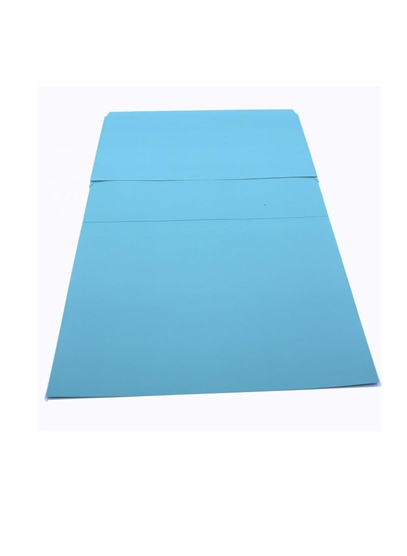 موديست مجلد محفظة مستندات مكون من 10 قطع F4، 300 جرام لكل متر مربع، متعدد الألوان - Image 3