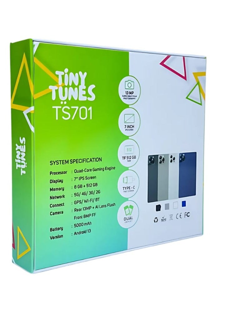 Tiny Tunes Tiny Tunes TS701 smart tab  - Image 2