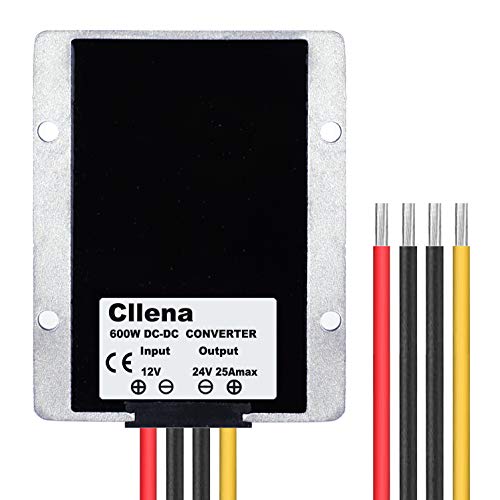 Cllena DC/DC 12V to 24V Boost Converter 25A 600W Step Up Voltage Regulator Power Supply Voltage Transformer (Input 10V-16V) - Image 4