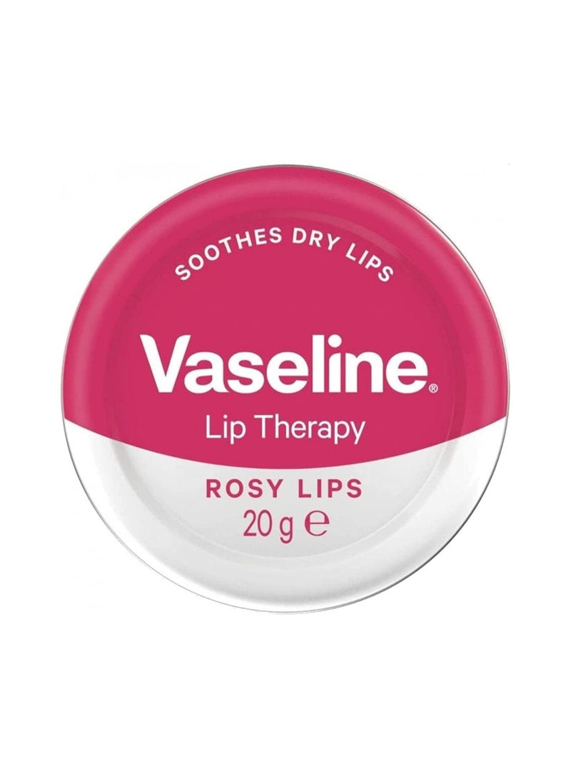 Vaseline Lip Therapy Rosy Lip Balm - 20g - Image 1