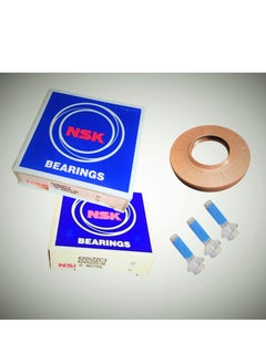 NSK Bearing NSK 6205+6206 With Seal and 3 Pieces of Drum Spider nutt fitting for LG washing Machines 