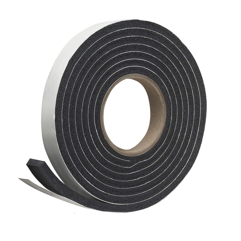 Frost King R538H Foam Tape, 3/8" W, 5/16" T, 10 ft L, Black - Image 2