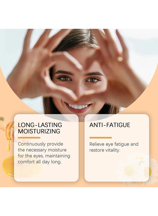 ximonth Jimerito Honey for Eyes, Honey Eye Drops, Honey for Eyes, Stingless Bee Honey Eye Drops, Used to Moisturize Eyes, Relieve Fatigue, Keep Eyes Moist, Natural Honey Eye Drops 30ml - Image 5