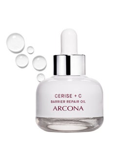 Arcona ARCONA Cerise + C - Squalane + Vitamin C Rose Oil with Coconut and Cherry. Vitamin C Oil for Barrier Protection, Brighten, Moisturize, Firm, & Reveal Glowy Skin, .5 oz, Made In The USA  - Image 1