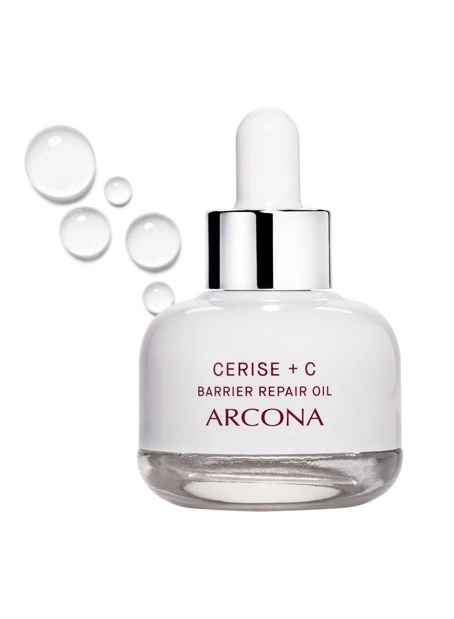 Arcona ARCONA Cerise + C - Squalane + Vitamin C Rose Oil with Coconut and Cherry. Vitamin C Oil for Barrier Protection, Brighten, Moisturize, Firm, & Reveal Glowy Skin, .5 oz, Made In The USA - Image 1