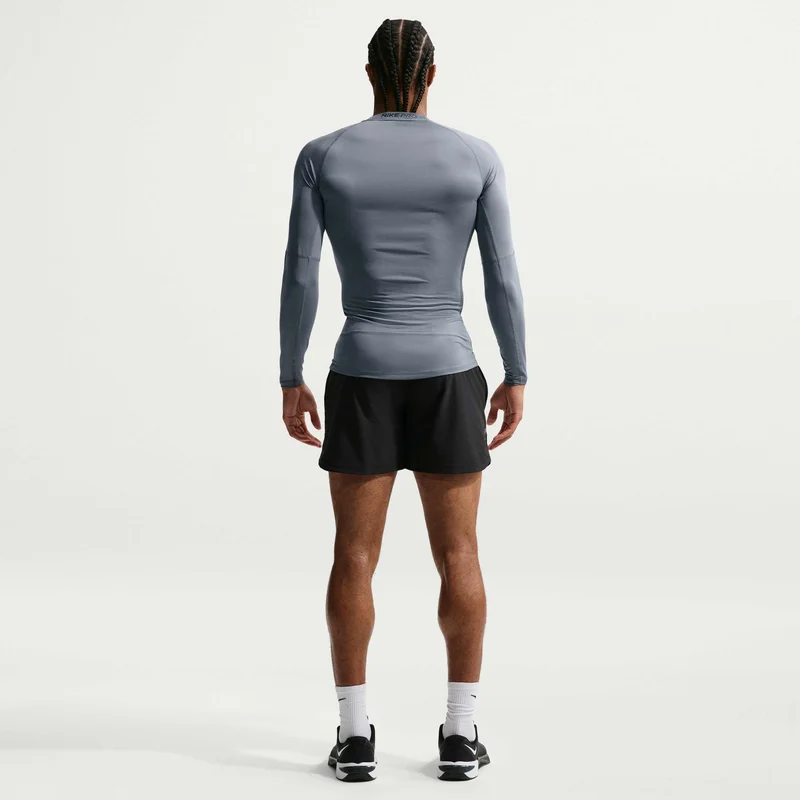 Nike Grey Men's Pro Dri-FIT Training Top for Men | Best Price UAE