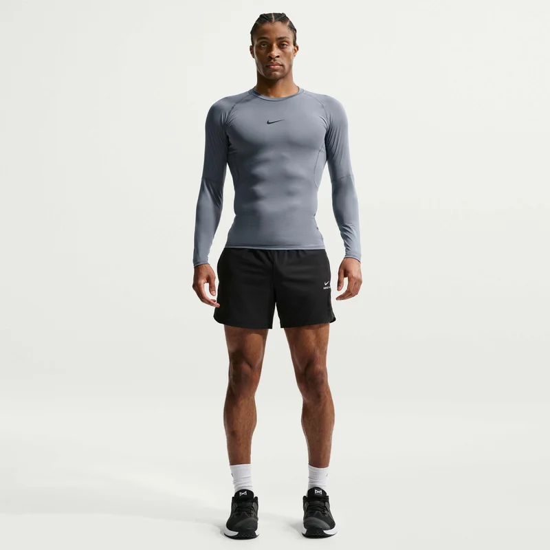 Nike Grey Men's Pro Dri-FIT Training Top for Men | Best Price UAE