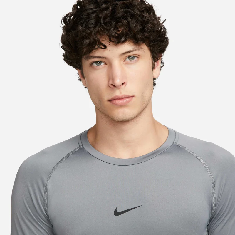Nike Grey Men's Pro Dri-FIT Training Top for Men | Best Price UAE