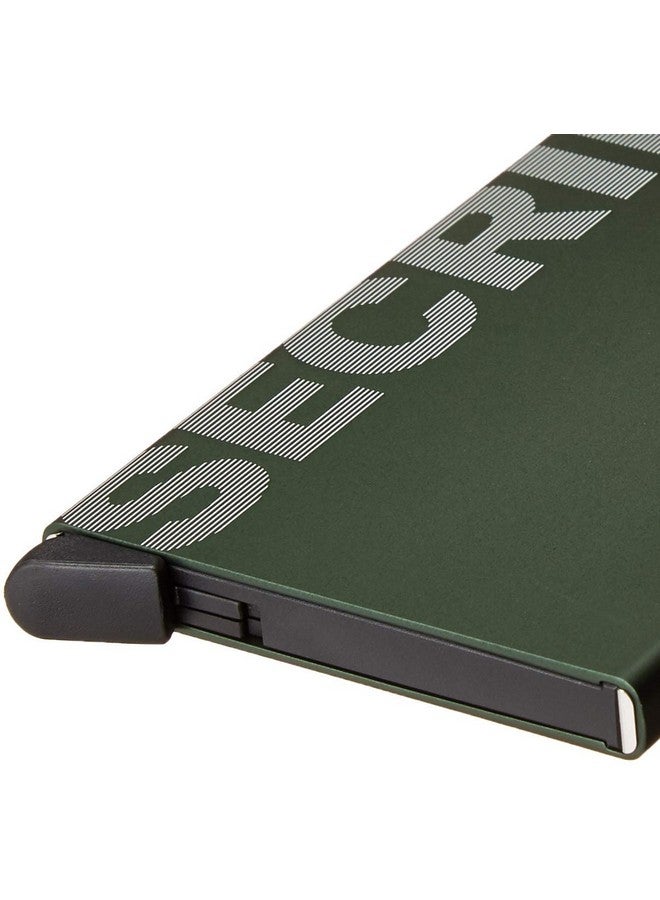 SECRID Card Protector Laser Logo Very Slim Credit Card Holder Wallet With Rfid Protection Green - Image 2