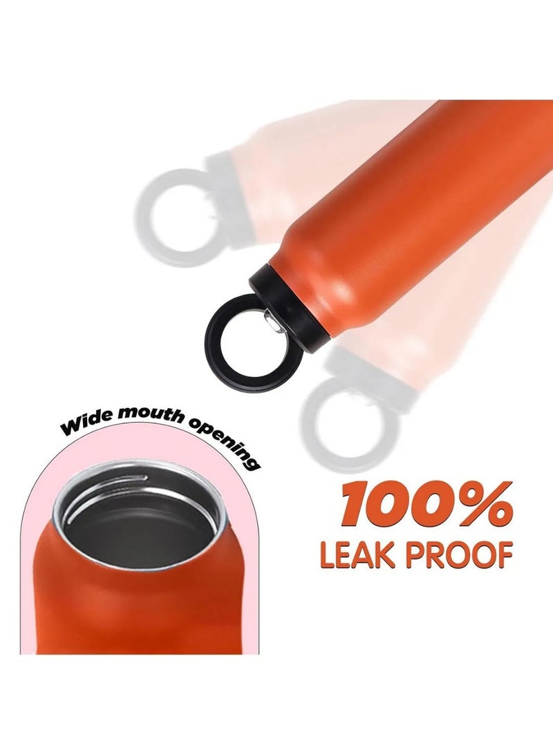 BlueFire Stainless Steel Insulated Water Bottle 720mL with 90° Adjustable Magnetic Phone Holder | 24H Cold & 8H Hot | BPA-Free Leakproof & Dishwasher Safe Bottle for Gym, Office, School, and Outdoor Use - Image 5