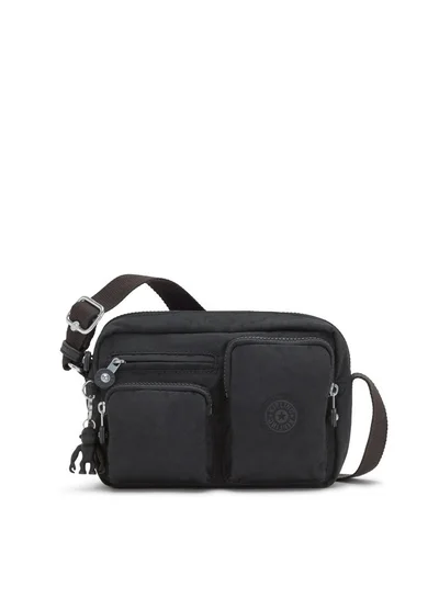 kipling Small Crossbody Female Black Noir Albena