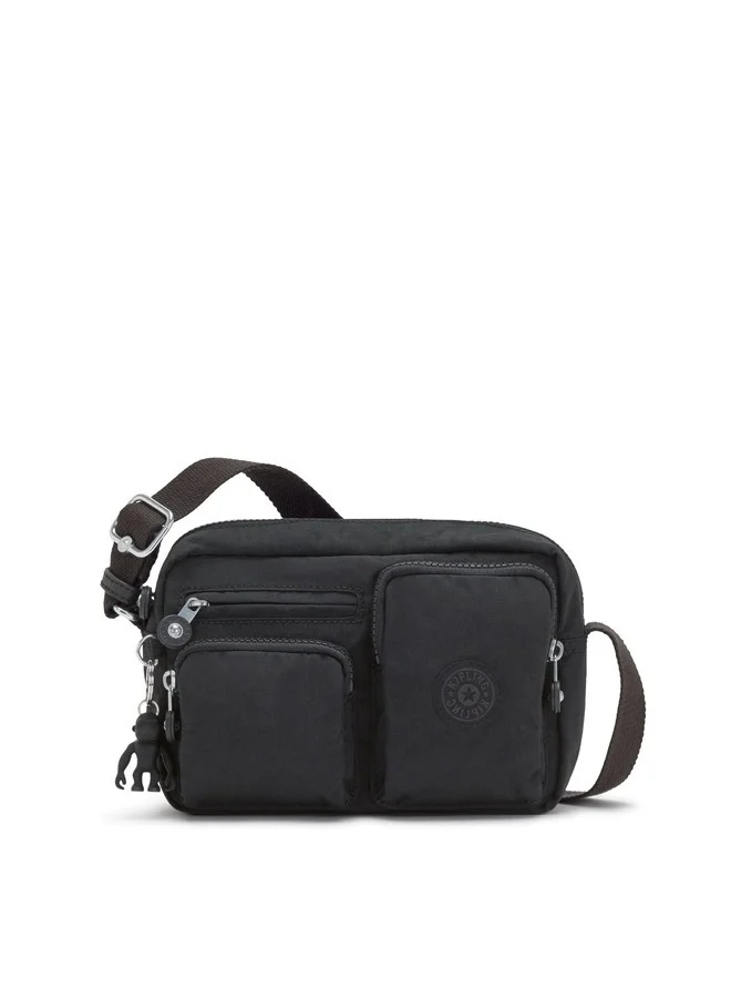 kipling Small Crossbody Female Black Noir Albena