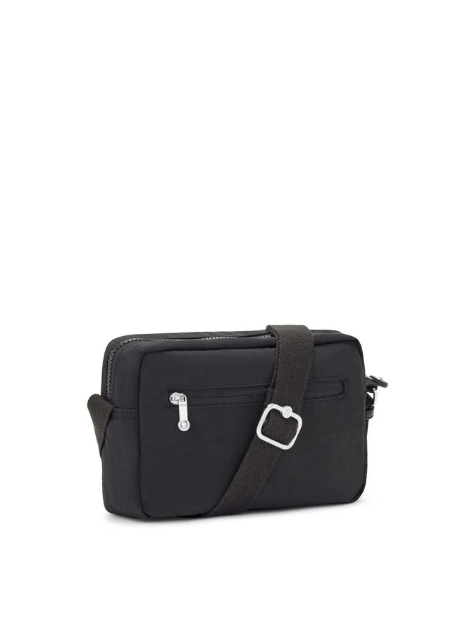 kipling Small Crossbody Female Black Noir Albena