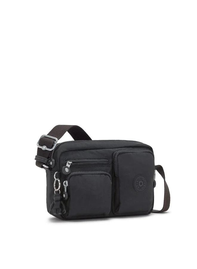 kipling Small Crossbody Female Black Noir Albena