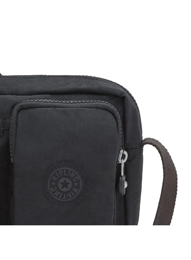 kipling Small Crossbody Female Black Noir Albena