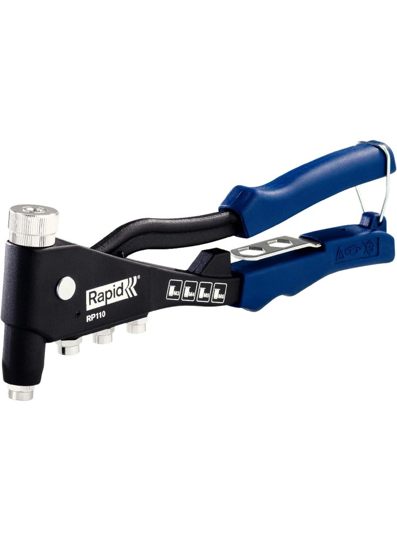رابيد مثقاب مسامير يدوي رابد RP110 – كماشة تثبيت مسامير احترافية بمقبض ناعم ومريح، مناسب لمسامير M3-M6 - Image 1