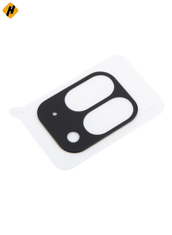 HuHa Screen Protector For Google Pixel 9 Pro Fold 3D 9H Camera Lens Tempered Glass Film(Black) - Image 4