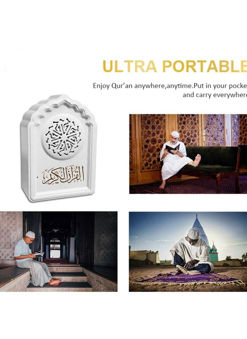 LIXES - QB818 2020 New Style Muslim Quran Speaker 8GB Rechargeable BT Connection Remote Control Player - Image 1