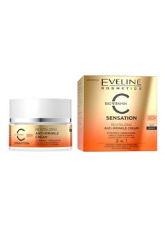 Eveline C Sensation Revitalizing Anti-Wrinkle Day&Night Cream 40+ 50ml - pzsku/Z6DDE1EBDF42C440D65B6Z/45/_/1708955630/035ca703-68a6-49b2-8aa5-ecf1f7316c44