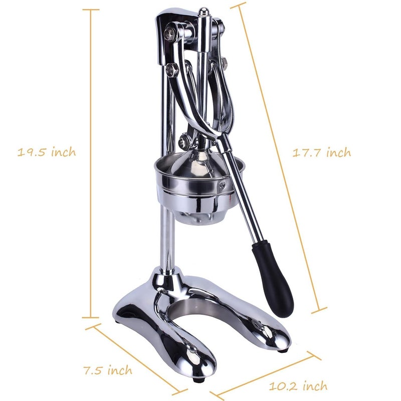 PANKTI PANKTI Commercial Manual Juicer Hand Press Citrus Juicer Extractor Pomegranate Orange Lime Lemon Squeezer Fruit Juicer Machine  - Image 2